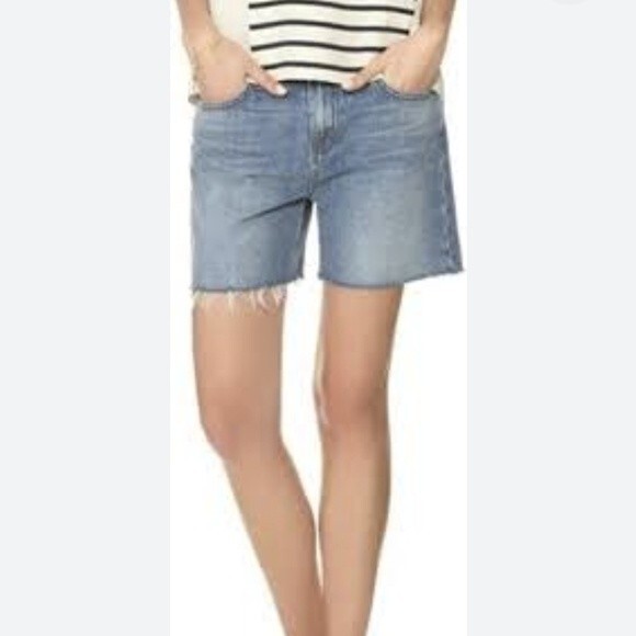 🎆 J Brand cut off denim shorts Size 28 Venice Wash - Picture 2 of 11